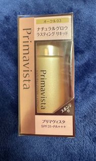 Sofina PRIMAVISTA 自然光感持久粉底液