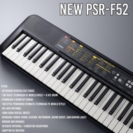 Keyboard YAMAHA PSR-F52 / PSR F52 / PSR F-52 / PSR F 52 KEYBOARD