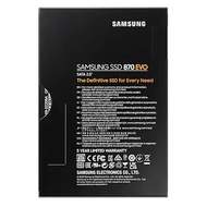 QUICKSHP Samsung SSD 870 EVO SATA III 2.5 Inch| |