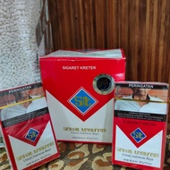 Rokok Herbal Sehat Tentrem ST Merah Putih +Meta Oxy 1 Slop isi 10 Pack