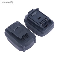 yosunrui5j] For 18V Li-ion Battery For Worx 4 Pin Small Foot 5 Pin Big Foot Electric Tools WU173 WU2