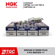 NGK 4Pcs BKR5EIX-11 Iridium IX Spark plug for Chevrolet Captiva 2.4 / Optra 1.6 1.8 E-tec II