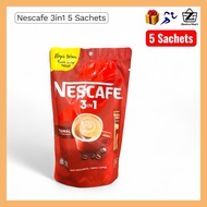 Nescafe 3in1 | 5 Sachets | Nescafe