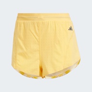 Adidas กางเกงกีฬาขาสั้นผู้หญิง Adizero Running Split Shorts | Semi Spark ( IN0162 )