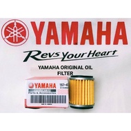 YAMAHA Original Oil Filter - SRL115, FZ150, LC135, Y15ZR, Y16ZR, R15,  R15M, MT15, XMAX 250
