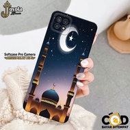 HP Samsung Galaxy A22 5G Case Softcase Pro Camera Case Mosque Softcase Samsung A22 5G Phone Case Sam