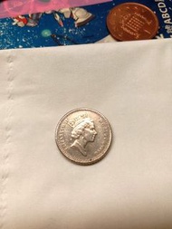 1990年英國 錢幣