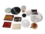 ​[全新一套13件$20] 微縮食玩餐具組合  Set｜非Re-Ment｜比例長度參考圖3 間尺量度｜日式便當盒｜巧克力托盤｜爆米花杯｜1:12娃屋配件｜BJD/Ob11/Nendoroid場景道具｜