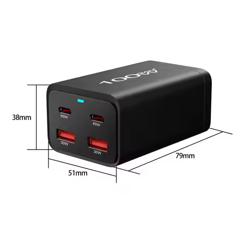USB 6-Port C 200w NEW Fast Charging 200W Fast GaN Charger Power Adapter For iPhone 14/13/12 Series S