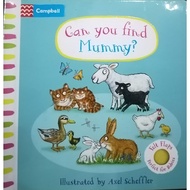 Can You Find Mummy? By Axel Scheffer 78S J