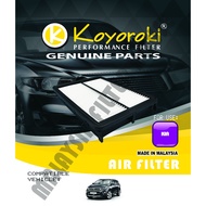 KIA SORENTO(UM)2.4 "PETROL" PENAPIS AIR FILTER RKI-A9100-P 28113-A9100