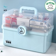 BOX medical medicine BOX, first aid family medical medicine BOX, convenient 3-layer medical BOX 9333