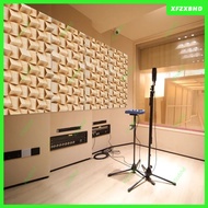 Acoustic Diffuser Low-Frequency Trap Full-Frequency Wooden Sound Absorption Recording Studio Wall Ro