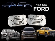 กันหนู  NEXT GEN  เเบบไม่ใช้เทปกาวเเปะ สำหรับ NEW FORD NEXT GEN RAPTOR/EVEREST / RANGER 2022-2023