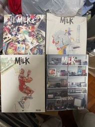 Milk magazine 美紙 高達 迪士尼  吉卜力 宮崎駿 龍貓 千與千尋 天空之城 Eva Casio Jordan lv Disney 90s gundam