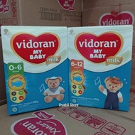 PROMO!! SUSU VIDORAN 0 6 BULAN 6 12 BULAN 350 GR SUSU BAYI SUSU