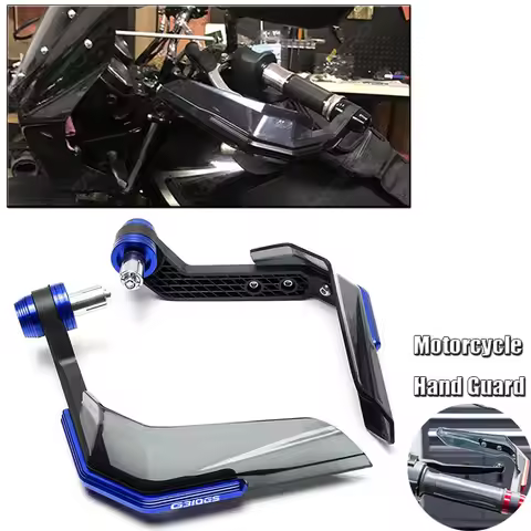 Motorcycle Handguard Shield Hand Guard Protector Windshield Accessories for BMW G310GS G 310 GS G310