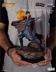 Iron Studios 【 復仇者聯盟 】 1/10比例 奇異博士 非 Hot Toys MMS387 MMS484