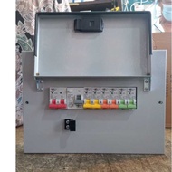 CROWN 1ROW/10/14 WAY M/C DB BOARD COMPLETE SET WITH 2P ELCB 40A