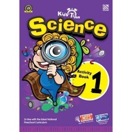 ^NANMEEBOOKS Kids' Time Science Activity Book 1 Kids Activity Book Preschool Activity Book