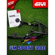 Monorack Givi SM Sport 110E Advance Monorack 100% Original GIVI Accessories Motor