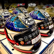 ARAI RX7X PEDROSA SHOGUN Fullface Helmet RX-7X Helmet