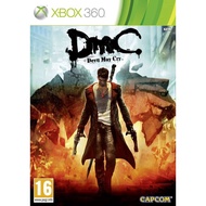 XBOX 360 GAMES - DMC DEVIL MAY CRY (FOR MOD /JAILBREAK CONSOLE)