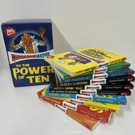 10PCS/Set Horrible Murderous Maths Kids Collection Library Childrens Elementary Educational English
