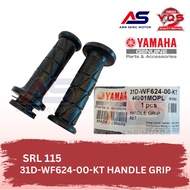 YAMAHA SRL 115 HANDLE GRIP ORIGINAL (31D-WF624-00-KT)