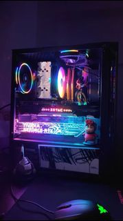 高階RGB電競 Xeon® E5 八核心十六線程遊戲電腦主機，512G 硬碟，暢打各種電腦主流遊戲，秒速開機關機， 內置超值組合 OFFICE 2016 +  Adobe CC 2020 全家桶 