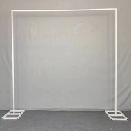 Detachable arrangement box, wedding iron decoration, geometric props, flower stand, wedding aisle st