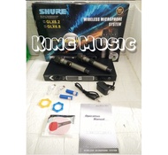 MIC WIRELESS SHURE GLX 6.2/GLXY2 MULTI CHANNEL BISA CHARGER
