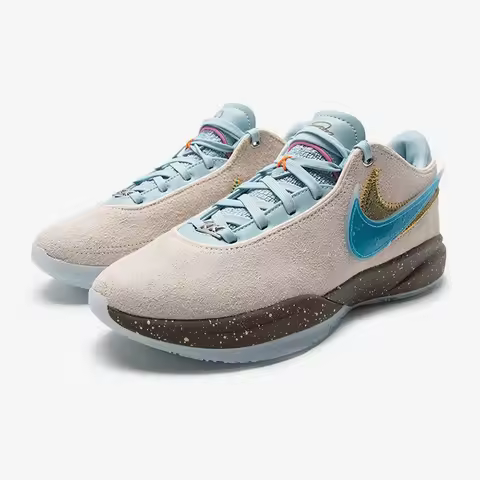 Nike Authentic LEBRON 20 EP Men's Cushioned Basketball Shoes DV9089-801