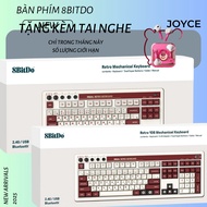 [FAST] 8BitDo Retro87 M Mechanical Keyboard Wireless Keyboard with Bluetooth/2.4G/USB-C, Hotswap