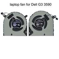 iiCPU Cooling fans For Dell G3 3590 G3-3590 0160GM 160GM 04NYWG 4NYWG GPU Graphics card cooler fan N