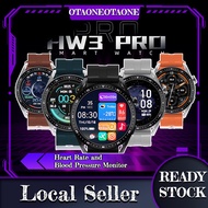 【Perak Seller】NFC Smart Watch Men Bluetooth Call Wireless Charger Voice Assistant Sport Smartwatch 2