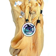 JARING ISI IKAN DAN JARING TAPIS KOLAM FISHING NETS JARING KUNING Jaring Pukat Nilon | Jaring Anak U