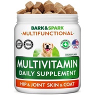 BARK&Amp;SPARK NAD+ For Dogs - Advanced Longevity Formula For Healthy Aging | Resveratrol, Quercetin