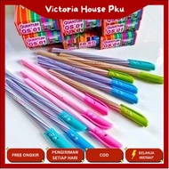 VHP - 1pcs Quantum QS 01 Black Ink Thread Pen 0.5mm