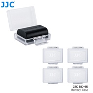 JJC Hộp đựng pin máy ảnh hộp đựng pin cho Sony NPFW50 NPBX1 Canon LPE6 LPE8 LPE12 Nikon ENEL15 ENEL1