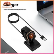 1m Smartwatch Charger Stand Fast Charge Charging Dock for Fitbit Versa4 /sense2