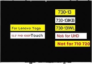 13.3" Screen Assembly for Lenovo Yoga 730-13IKB 730-13IWL 81CT 81JR 5D10Q89746 5D10Q89743 81CT0008US