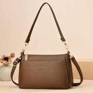 KABELKA Beg Wanita Women's Plain Two Straps Shoulder Sling Bag CS349