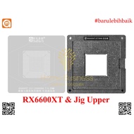 Amaoe Stencil BGA Reballing RX6600XT RX6600 XT RX 6600 GPU AMD 215-130000006 Jig Upper Stencil Stenc