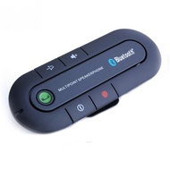 Bluetooth-compatible Handsfree Car Kit Speaker Car Adapter Aux Bluetooth-compatible Kit Speaker Mini