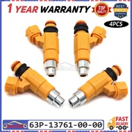 High Quality Car Fuel Injector Nozzle 63P-13761-00-00 For Yamaha F150 Outboard 2004-2013 63P13761000