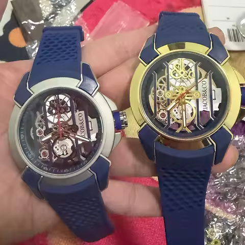 New Luxury Fashion Top AAA Jacob & Co Original Brand Watches For Mens Special Dial Multifunction Wat
