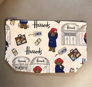 ⭐️Harrods⭐️哈羅德帕靈頓熊印花收納包 化妝包 洗漱包 筆袋