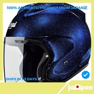 【Direct From Japan】Arai Motorcycle Helmet Jet VZ-RAM Glass Blue 59-60cm