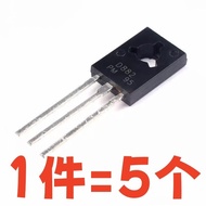 Photograph One Send 5 Pieces D882 Triode 2SD882 TO-126